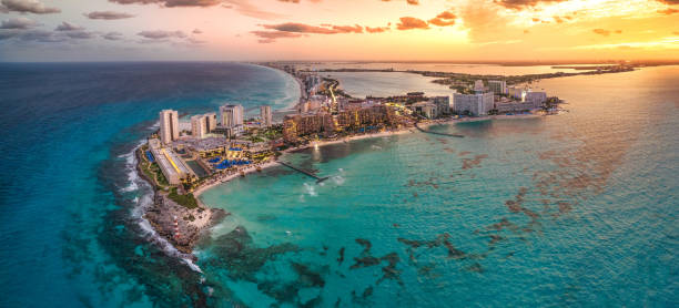 Cancun from Vancouver